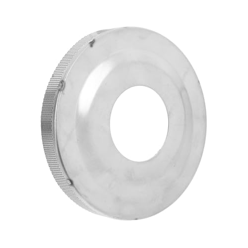 LABRIMP Stainless Steel Mesh Cover for Cotton Candy Machines Sugar Dispenser Accessory Easy to Clean and Compatible with Brands