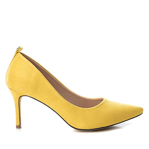Zapatos salon amarillos