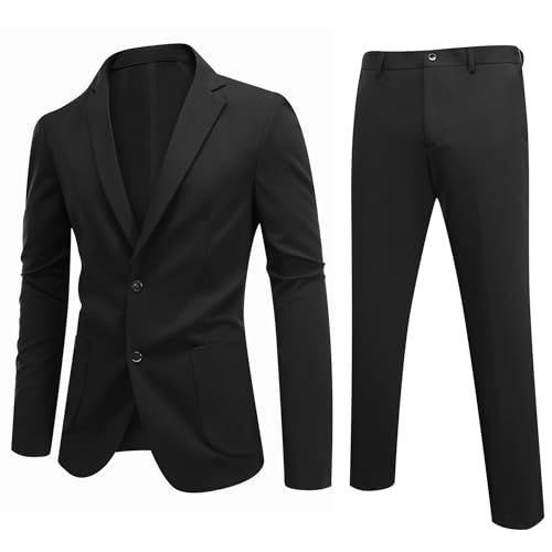 Costume Homme respirant contre la chaleur ensemble 2 pièces veste pantalon