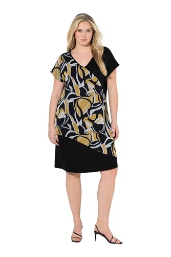 Robe en jersey oversize confortable pour sublimer les silhouettes généreuses