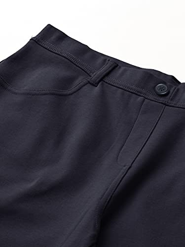 Image of Nautica Girls School Uniform Bermuda Shorts, Pull-on Fit, Stretchy Material, Functional Pockets