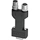 PHOENIX CONTACT SUBCON-PLUS-CAN/AX/M12 D-SUB-Busstecker, 9 Polzahl, Buchse