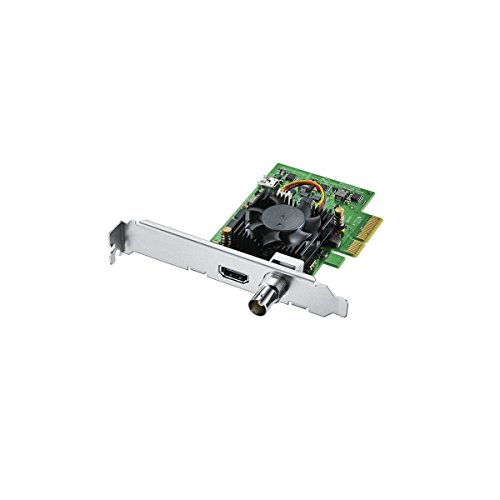 Carte PCIe Blackmagic DeckLink Mini Recorder 4K faible encombrement