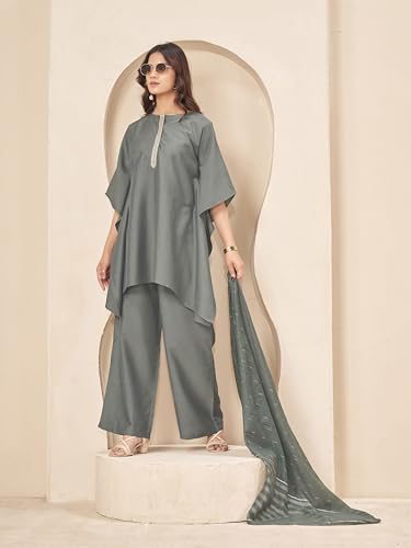 Image of Womanista Kurta Sets for Women || Kurti Set || Suit for Women Stylish Dress Stylish || Farshi Salwar Suit