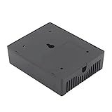 Junction Box, Plastic Electrical Boxes, Project Enclosure Cover (black)