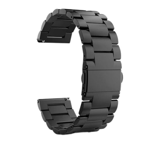 Bleushaweu Cinturino compatibile con Vivomove Trend Smartwatch da 1,83, classico cinturino in acciaio inox per Garmin vívomove Trend – Smart Watch ibrido