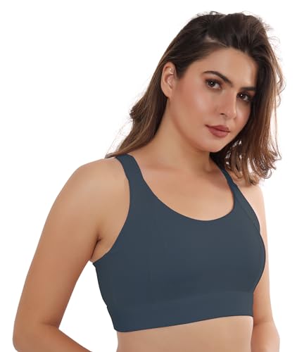 Image of Fabluk Don't Miss Out! Elevate Your Workout ICY Silk Sports Bra - Unparalleled Comfort Awaits!