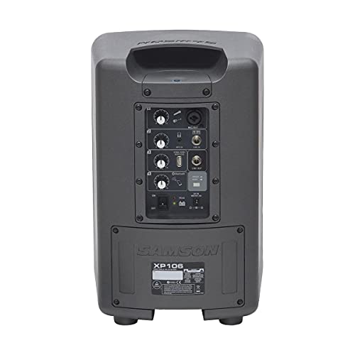 Image of Samson Expedition XP106w Rechargeable Portable PA with Handheld Wireless System and Bluetooth