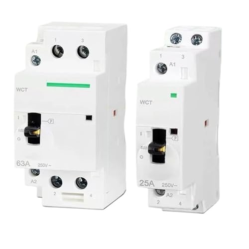 Contacteur CA 32A à déclenchement rapide AC110V avec contacts auxiliaires 1NO1NC