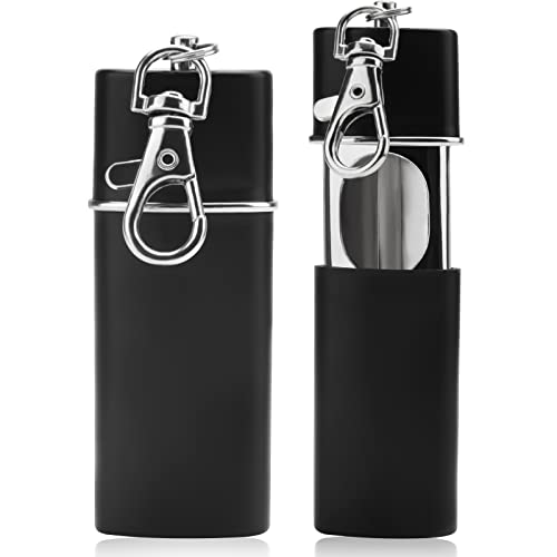 HENGBIRD Taschenaschenbecher, Mini-Reiseaschenbecher, geruchshemmend,...