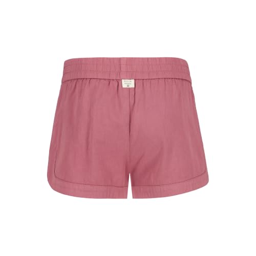 Image of Billabong Girls' Mad for You Elastic Waist Pull-on Shorts, Side Seam Pockets, Casual & Comfortable