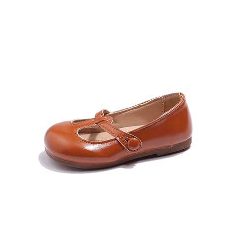 Chaussures filles WUIWUIYU style Mary Janes ballerines de princesse 21-35