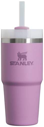 Image of Stanley Quencher H2.0 Tumbler with Straw 14 oz | Flowstate 3-Position Lid | Cup Holder Compatible for Travel | Insulated Stainless Steel Cup | BPA-Free | Lilac