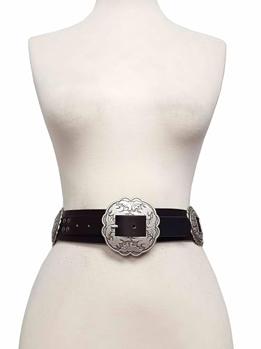 Western Wide-Width, Fully Packed Concho Belt3
