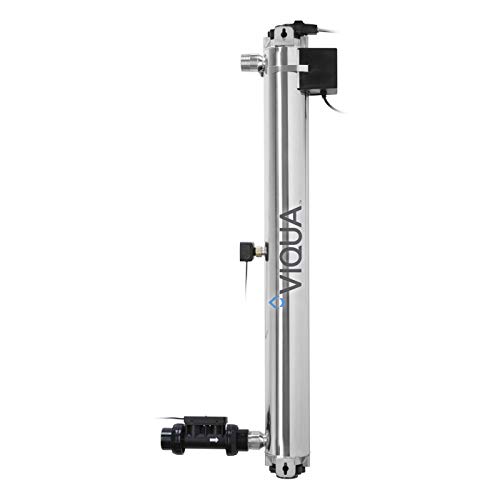 Viqua PRO30 Sistema UV tratamiento agua 30 GPM miniatura 1