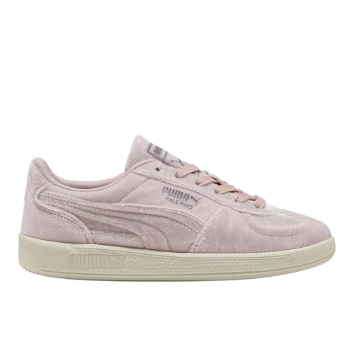 Puma Women's Palermo Velvet Dream Shoes Sneaker, Mauve Mist/Alpine Snow, 8.5