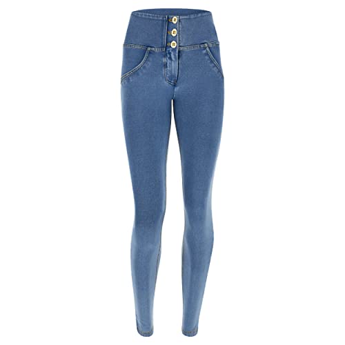 Jeggings push up WR.UP 7/8 superskinny a vita media