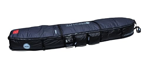 Pro-Lite Wheeled Coffin Surfboard Travel Bag 2-4 Longboard (9'0)