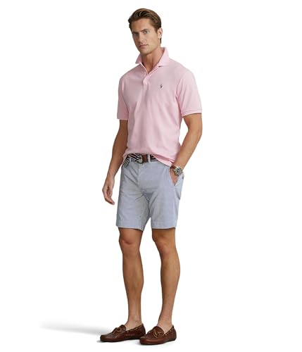 Image of POLO RALPH LAUREN Classic Fit Soft Cotton Polo Shirt Carmel Pink 2XL