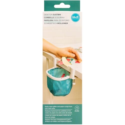 We R Memory Keepers Desktop Dustbin