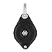Single Pulley Roller Heavy Duty 0.5T Load Lifting Crane Snatch Block, High Strength Alloy Steel Material, for Construction Manufacturing Industries, with Performance,