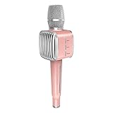 【Altavoces de Karaoke duales de 58 mm de diámetro, diseño de seguridad】Adopta altavoces duales de 58 mm de diámetro de 5 W más 2, salida total de 10 W, humaniza el diseño de seguridad, garantiza que la voz y los sonidos del canto pasen de manera más suave y se transfieran a otros lugares, las entradas / salidas de aire de la cerca permitirán que el calor emita una reproducción más rápida y prolongada una vez utiliza TOSING G1 para practicar canciones o cantar karaoke.
