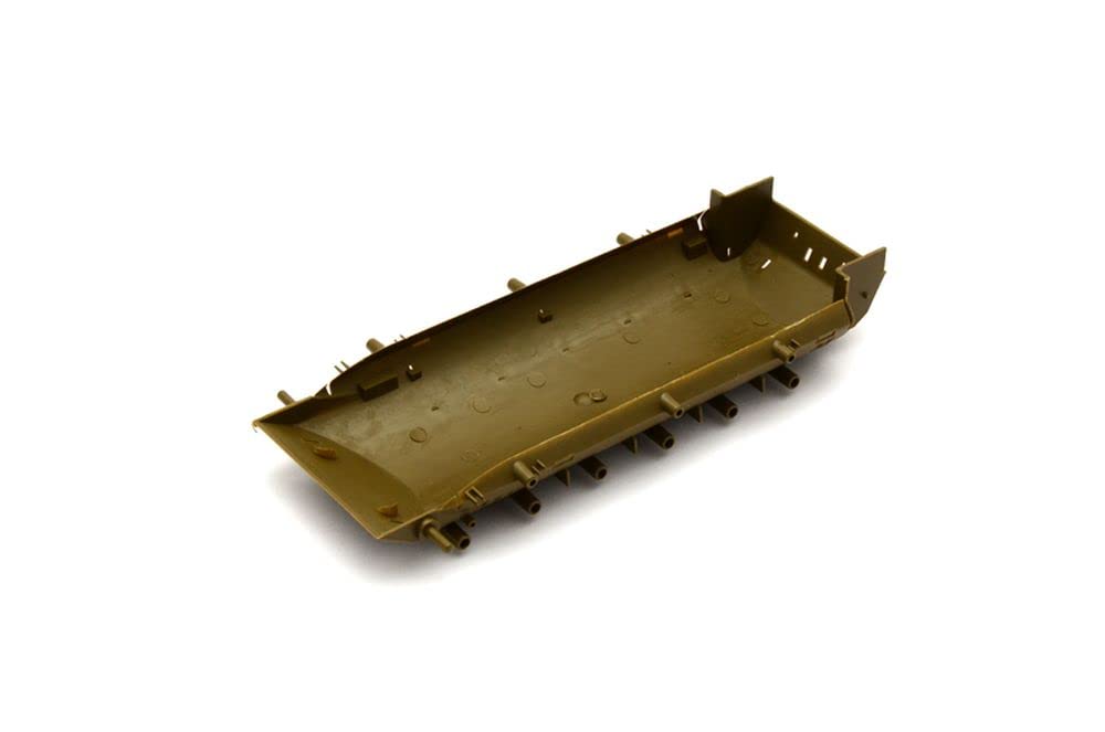 Italeri 6582 1:35 Tanque de Batalla Principal M60A-3 - Modelo de Suelo, Hobby, Pegado, Kit de plástico, detallado, Multicolor