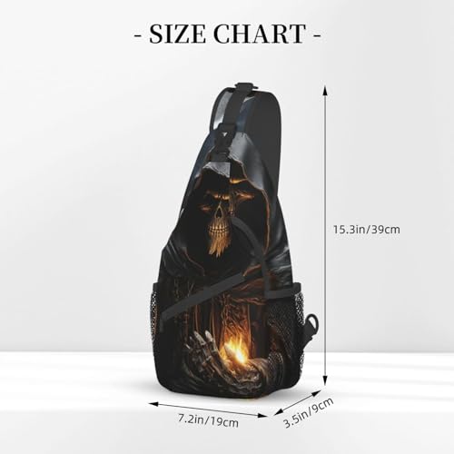 Bolso tipo sling para mujer y hombre unisex miniatura 3
