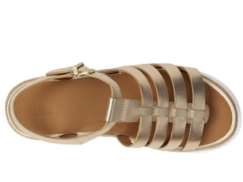 Image of FitFlop Platfforms Espadrille Fisherman Wedge Sandals