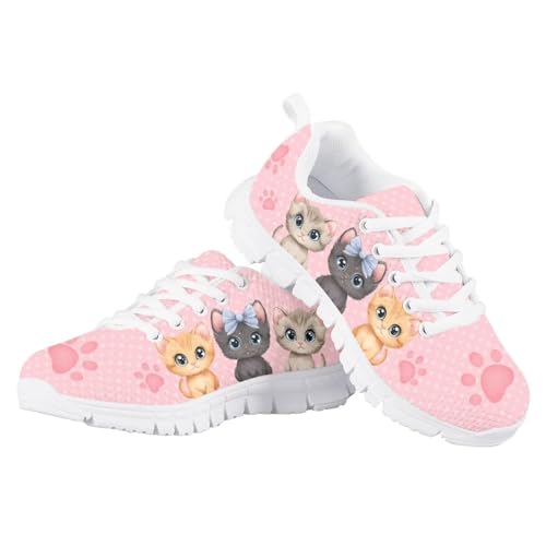 Cartoon Animal Sneakers for Boys Girls Lightweight Breathable Sports Running Tennis Shoes Anti-Skid Comfortable Casual Shoes2