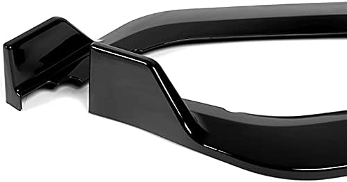 3pcs Front Bumper Lip Fit for Compatible with 2018-2020 Honda Odyssey, CK-Style Splitter Trim Protection Spoiler, Painted Black ABS, Air Dam Chin Body Kit (3PCS)