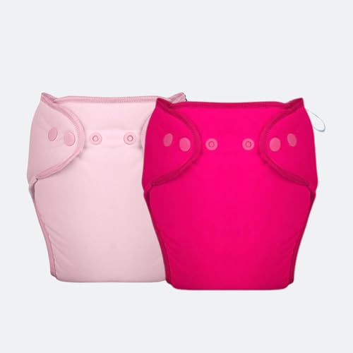 Image of Bumberry New & Improved Smart Nappy For New Born Baby (LXL |10-18 months) | Holds Upto 3 Pees With Extra Absorbtion & 100% Leak Protection All in One Cloth Diaper For Just Borns - 2 Pcs - Kit 12