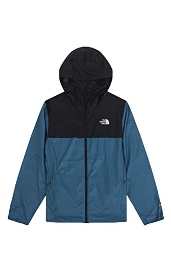THE NORTH FACE Cyclone Chaqueta, Azul Coral/TNF Black, Extra-Large para Hombre