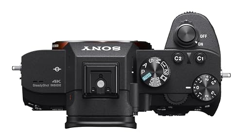 Sony a7 III ILCE7M3/B Full-Frame Mirrorless Interchangeable-Lens Camera with 3-Inch LCD, Body Only,Base Configuration,Black