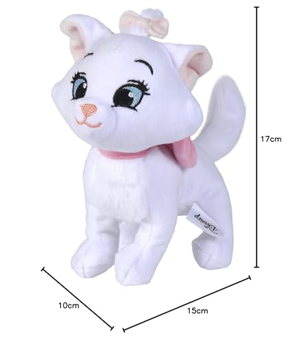 Simba - Disney Animal Friends Plush Toys 17cm 6 Models Available Dumbo Bambi Marie Drum Lady Random Sent Suitable for All Ages (6315876253)