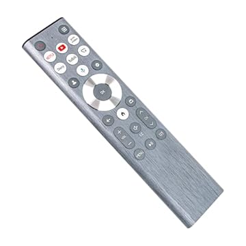 Controle remoto substituído por voz ERF6A80 - ALLIMITY - Adequado para Hisense 4K TV U9N 98UX A7 U8 Series ERF6A80 Controle remoto U9N 98UX A7 U8 Series com função de pesquisa de campainha e