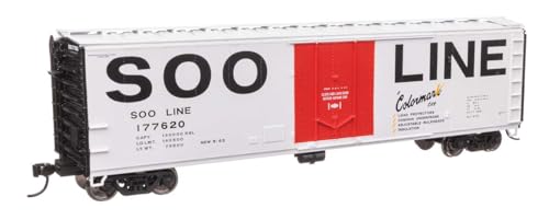 Walthers Mainline 910-40962 HO Scale 40' Early X29 Boxcar - Ready to Run - Chicago Great Western #85880