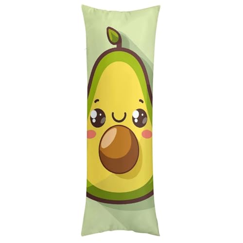 Housse de coussin dessin animé 50x127 cm en polyester imprimé doux - 2