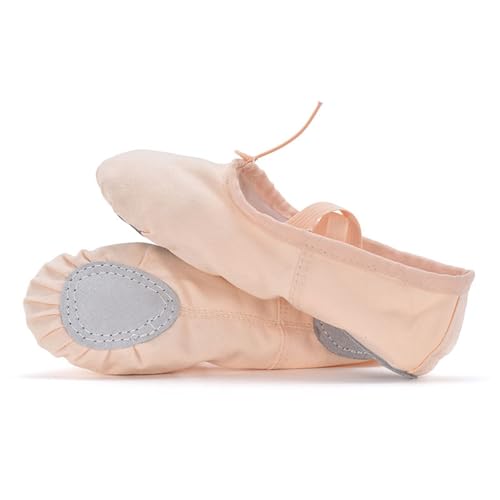 Girls Dance Ballet Shoes Slipper for Dance Gymnastic Practice Body Ethnic Ballet Shoes Yoga Exercise Shoes4