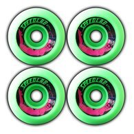 Speedlab Wheels Bombshells 57MM/99A Green