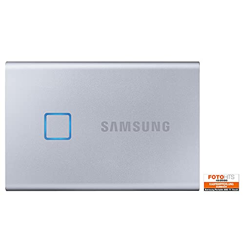 Samsung-T7-Portable-SSD-de-2-TB-USB-32-Gen2-hasta-1050-MBs-Plata-Metalico