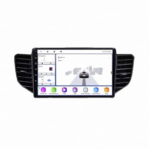 Radio de coche 2 DIN con manos libres Bluetooth y 32GB para Wuling Honggua