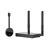 XXJKG La Nueva inalámbrica HDMI Admite la Misma Pantalla de teléfonos móviles, transmisión Punto a Punto sin cableado y no Aplicación