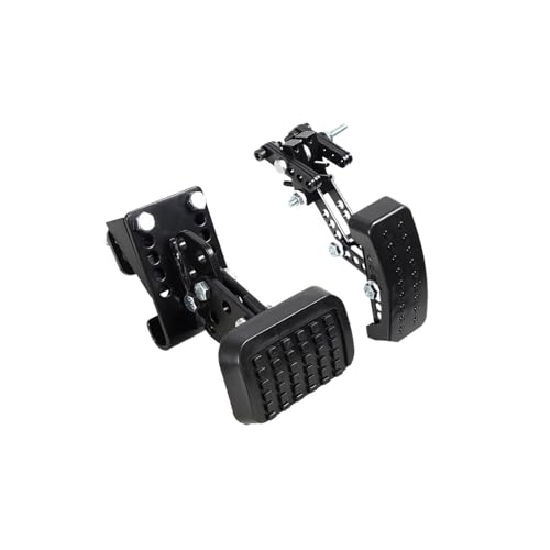 2Pcs Gas And Brake Pedal Extenders For Short Drivers People Kart Ride On Toys Driving Cars Easy To Install Car Accessories
