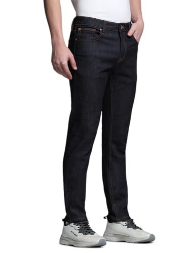 Image of Jack & Jones Men's Slim Fit Jeans | Low Rise | Jeans for Men