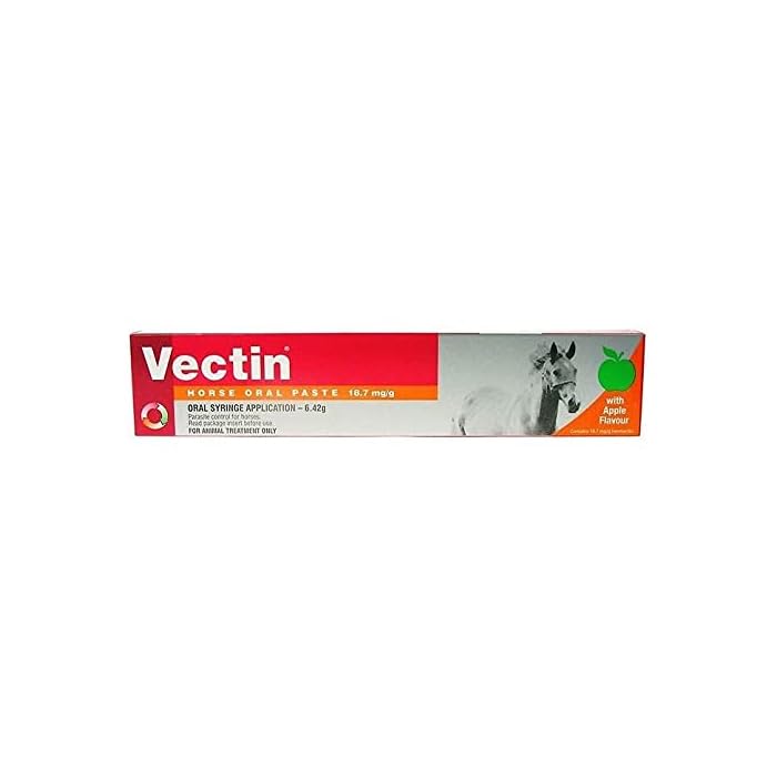Buy Vectin Horse Wormer Paste (Single syringe) Online at desertcart UAE