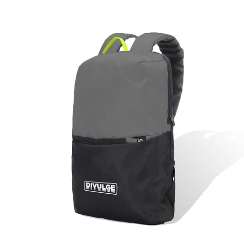 Image of DIVULGE 16 ltrs (45 Cms)Backpack(DIVULGE drwstrng2.0 DBrn Dark Brown)