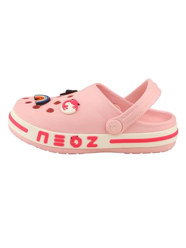 Image of URJO Unisex-Child Urjo SKR Bayband Kid's Clogs /Sandals with Back Strap Levirex Comfort Anti-Skid Waterproof Dailywear (Urjo By Neoz) Clog