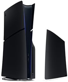 Tampas do console PlayStation®5 Slim Midnight Black
