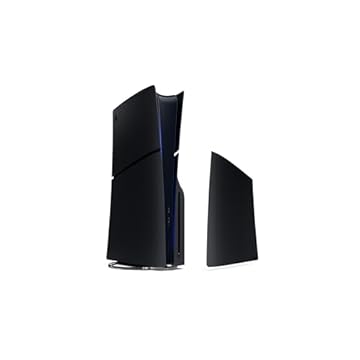 Tampas do console PlayStation®5 Slim Midnight Black